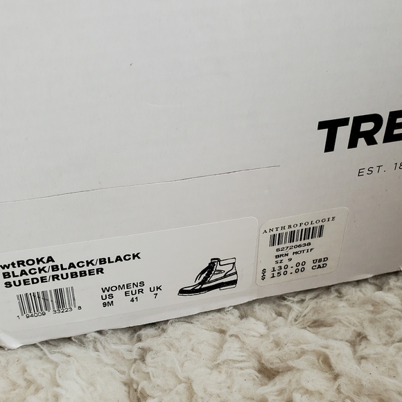 Tretorn Roka Rain Boots in black - Picture 11 of 12